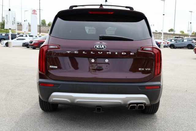 2020 Kia Telluride EX 5