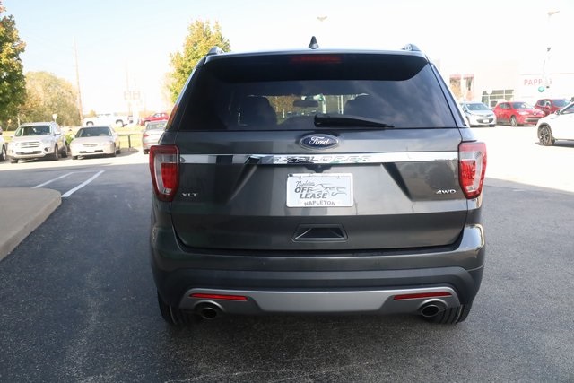 2017 Ford Explorer XLT 6