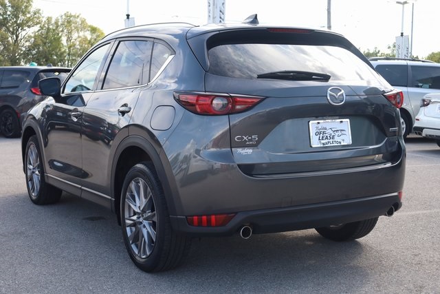 2021 Mazda CX-5 Grand Touring 6