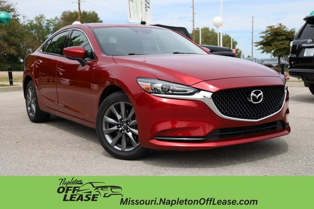 2018 Mazda Mazda6 Sport 1