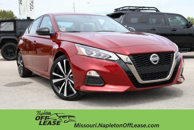 2021 Nissan Altima 2.5 SR 1