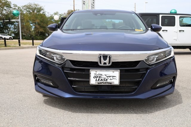 2019 Honda Accord EX 2