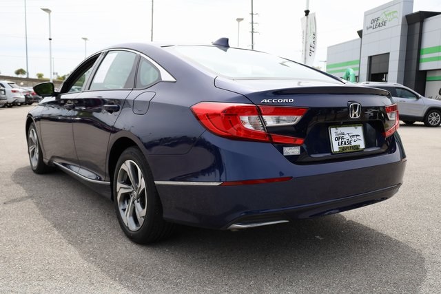 2019 Honda Accord EX 4