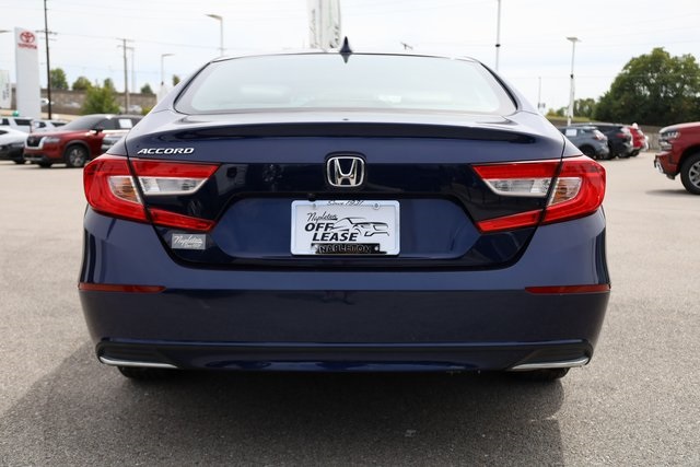 2019 Honda Accord EX 5