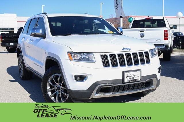 2016 Jeep Grand Cherokee Limited 1