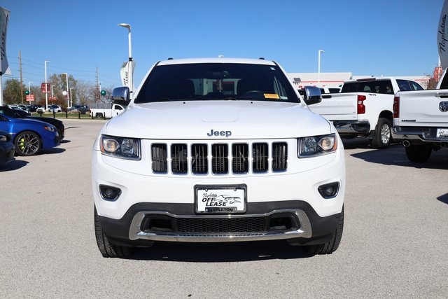 2016 Jeep Grand Cherokee Limited 2