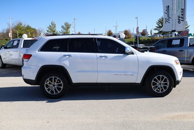 2016 Jeep Grand Cherokee Limited 3