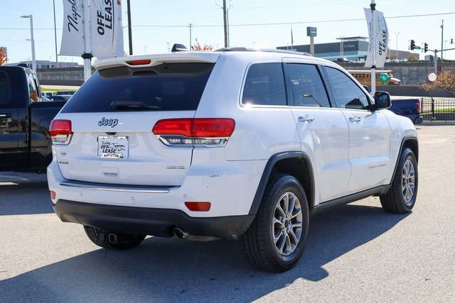 2016 Jeep Grand Cherokee Limited 4