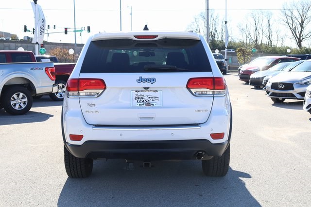 2016 Jeep Grand Cherokee Limited 5