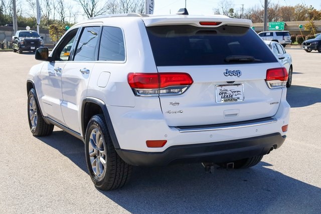 2016 Jeep Grand Cherokee Limited 6