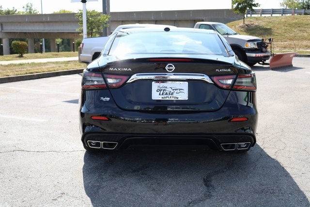 2020 Nissan Maxima Platinum 5