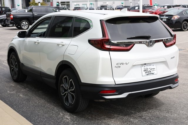 2020 Honda CR-V EX 5