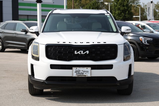 2022 Kia Telluride EX 3