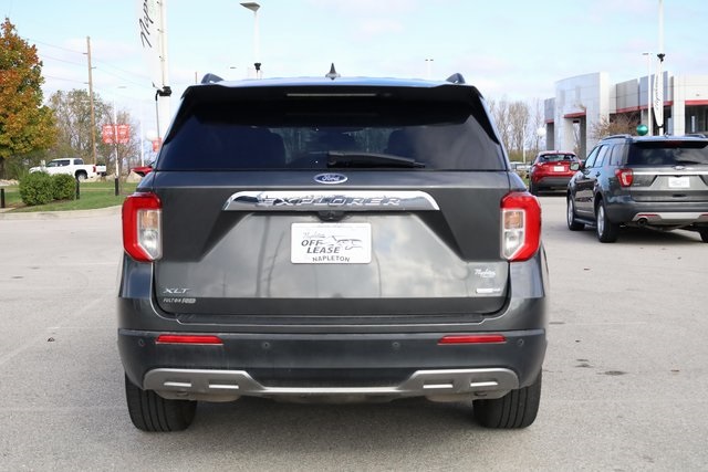 2020 Ford Explorer XLT 6