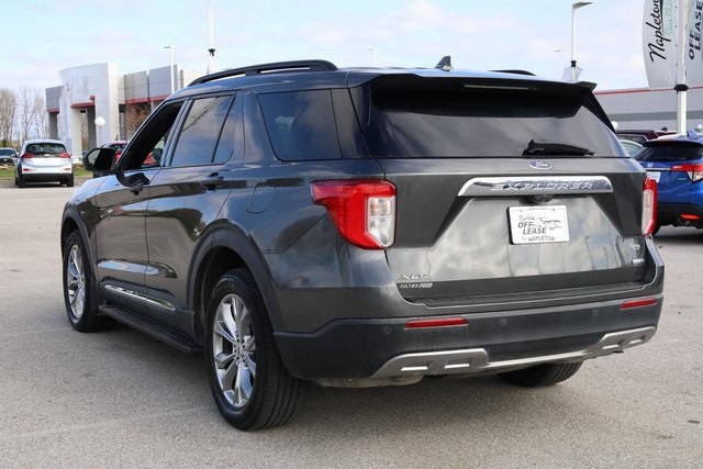 2020 Ford Explorer XLT 7