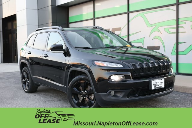 2018 Jeep Cherokee Latitude 1