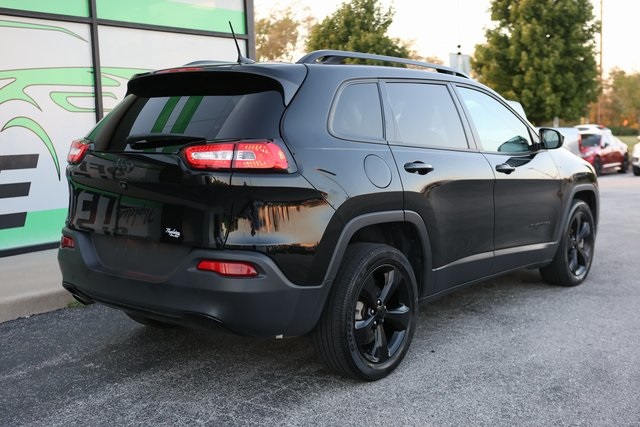 2018 Jeep Cherokee Latitude 4