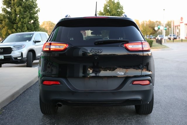 2018 Jeep Cherokee Latitude 5