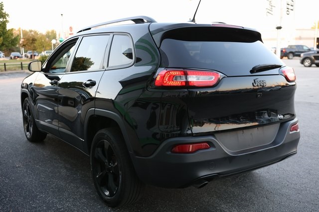 2018 Jeep Cherokee Latitude 6