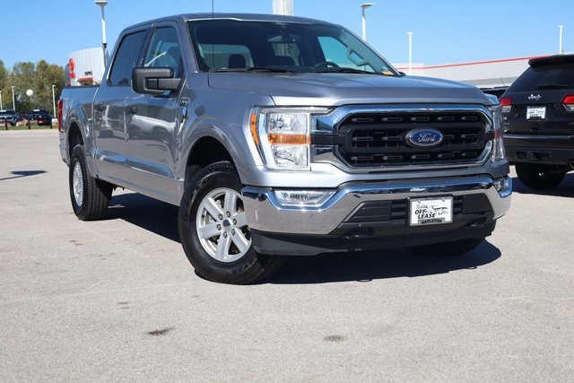 2021 Ford F-150 XLT 2