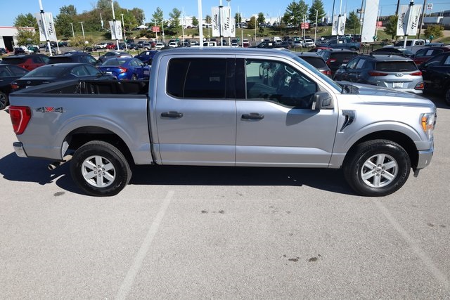 2021 Ford F-150 XLT 4