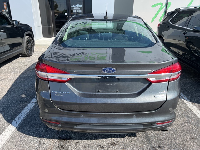 2018 Ford Fusion SE 6