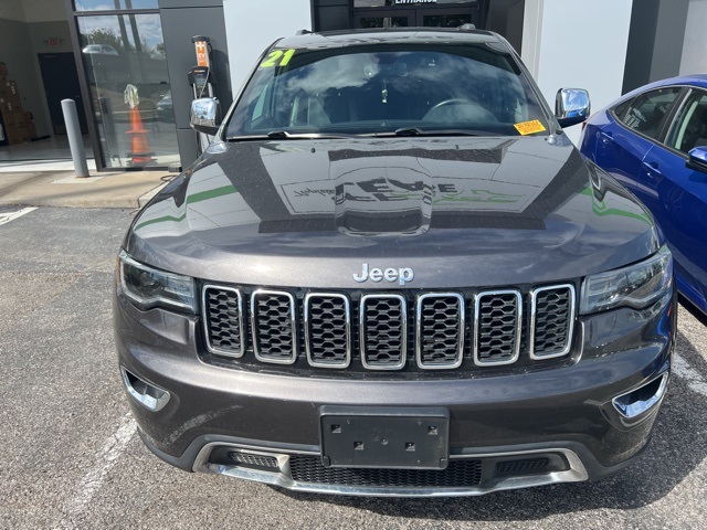 2021 Jeep Grand Cherokee Limited 1