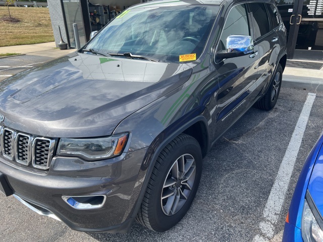 2021 Jeep Grand Cherokee Limited 2