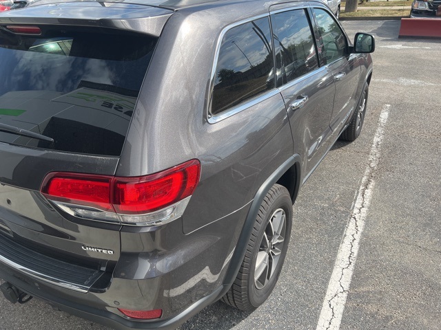 2021 Jeep Grand Cherokee Limited 6