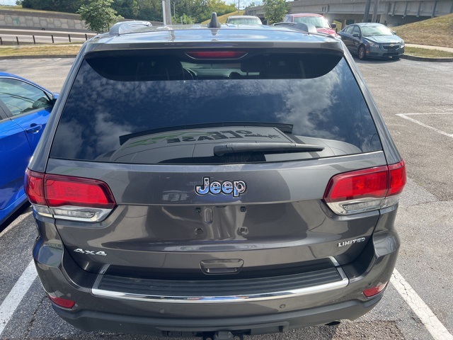 2021 Jeep Grand Cherokee Limited 8