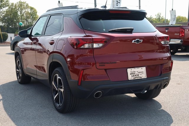 2022 Chevrolet TrailBlazer RS 4