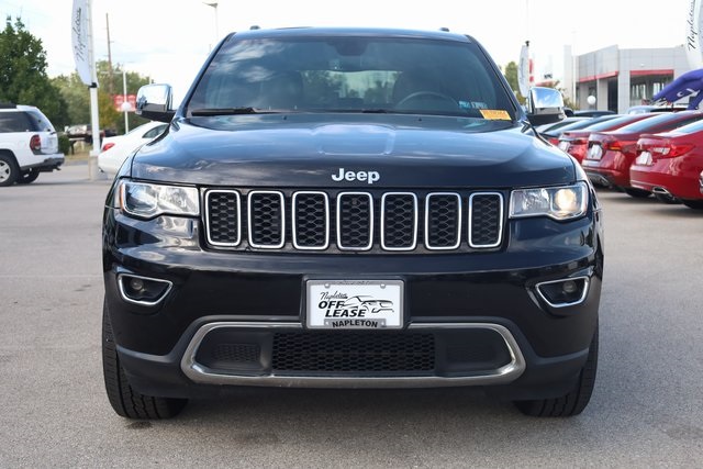 2021 Jeep Grand Cherokee Limited 3