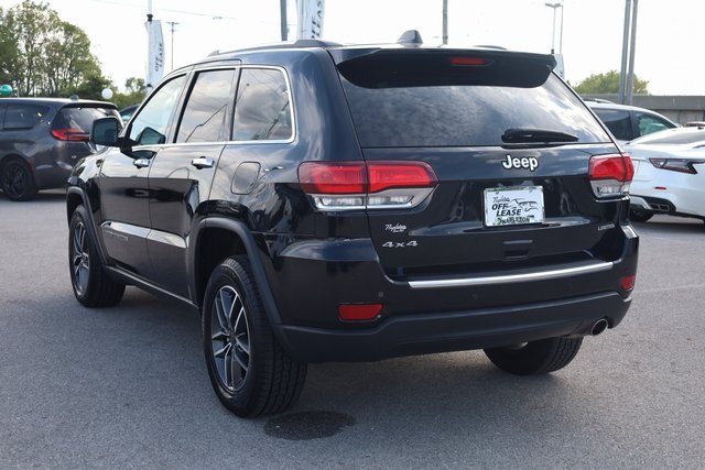 2021 Jeep Grand Cherokee Limited 5