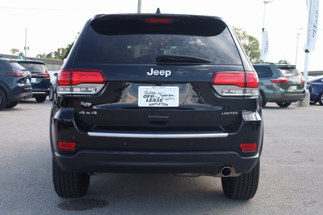 2021 Jeep Grand Cherokee Limited 6