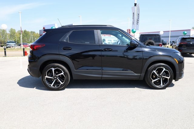 2022 Chevrolet TrailBlazer RS 4