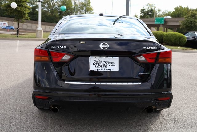 2020 Nissan Altima 2.0 Platinum 6