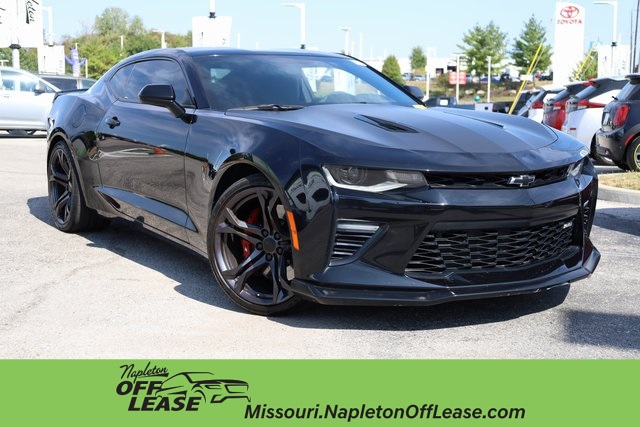 2018 Chevrolet Camaro SS 1