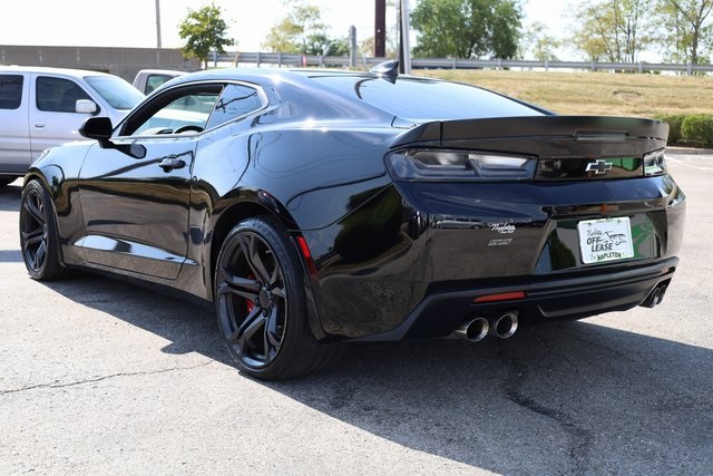 2018 Chevrolet Camaro SS 4