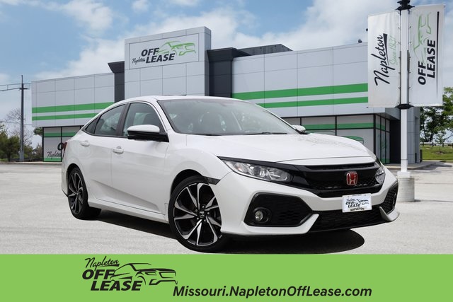 2019 Honda Civic Si 1