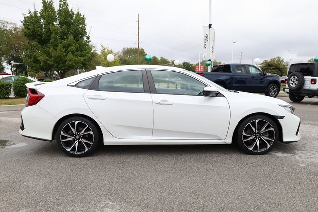 2019 Honda Civic Si 4