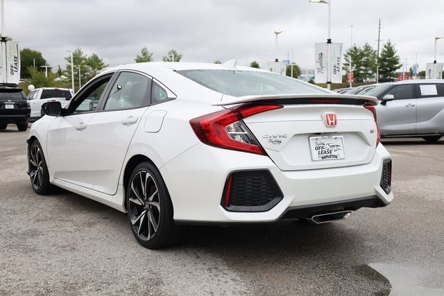 2019 Honda Civic Si 5