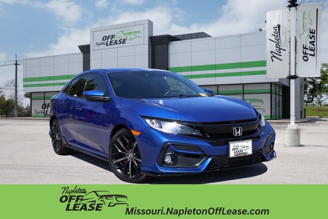 2020 Honda Civic Sport 1