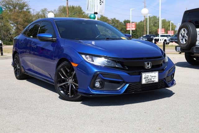 2020 Honda Civic Sport 2