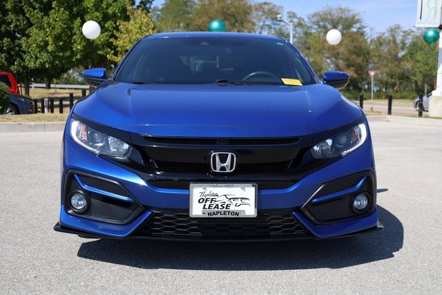 2020 Honda Civic Sport 3