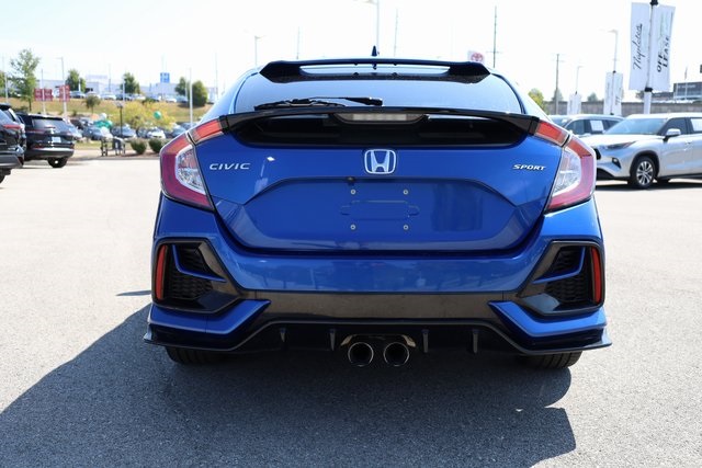 2020 Honda Civic Sport 6