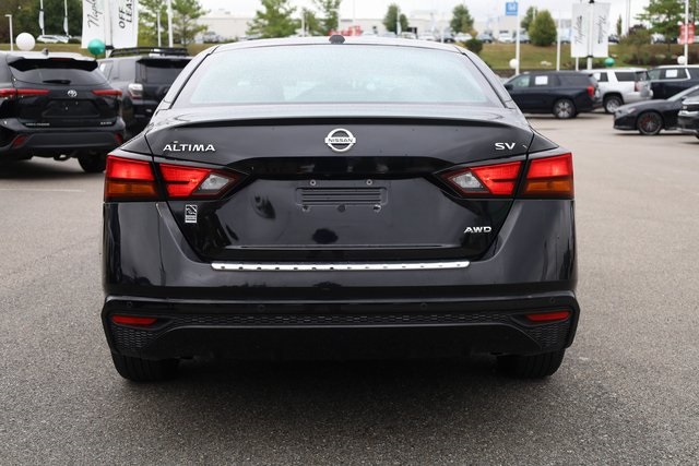 2021 Nissan Altima 2.5 SV 6