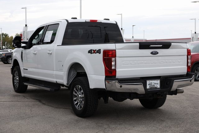 2021 Ford F-250SD Lariat 4