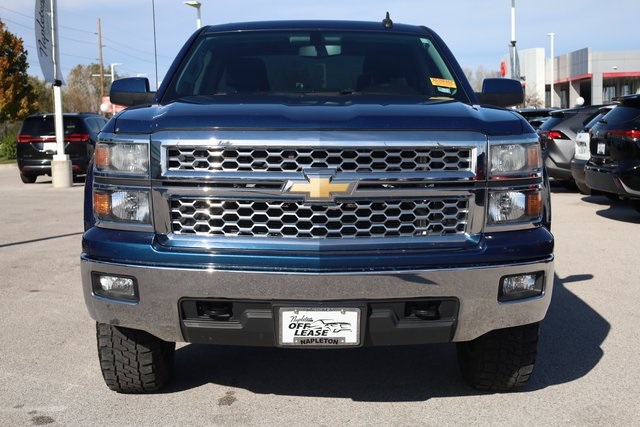 2015 Chevrolet Silverado 1500 LT 3