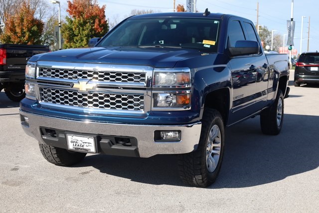 2015 Chevrolet Silverado 1500 LT 4