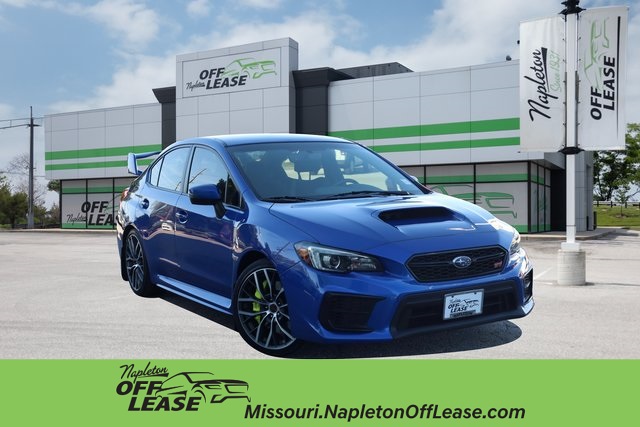 2020 Subaru WRX STi 1